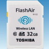 Toshiba uvádí 32GB SDHC kartu FlashAir II