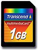 Transcend: karta 1 GB MMC