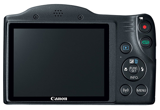 Canon PowerShot SX420 IS displej