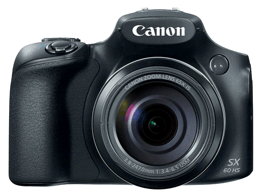 Canon PowerShot SX60 HS objektiv