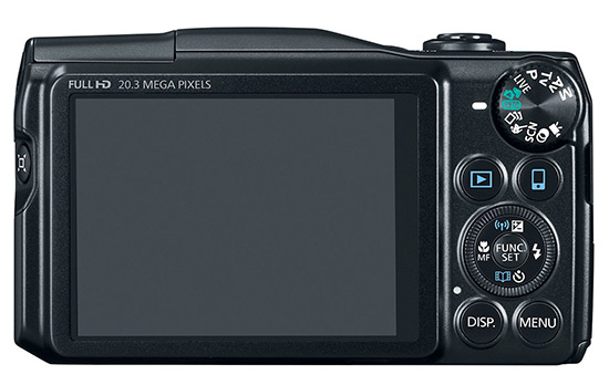 Canon PowerShot SX710 HS LCD