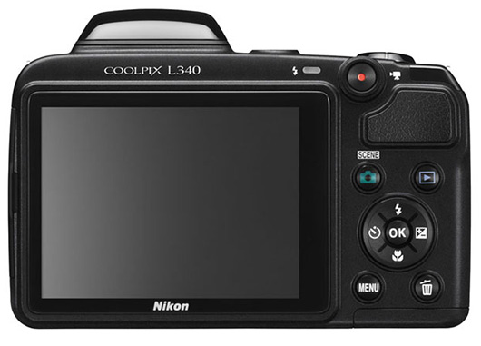 Nikon Coolpix L340 LCD