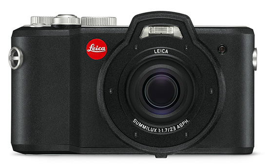 Leica X-U (typ 113) přední strana