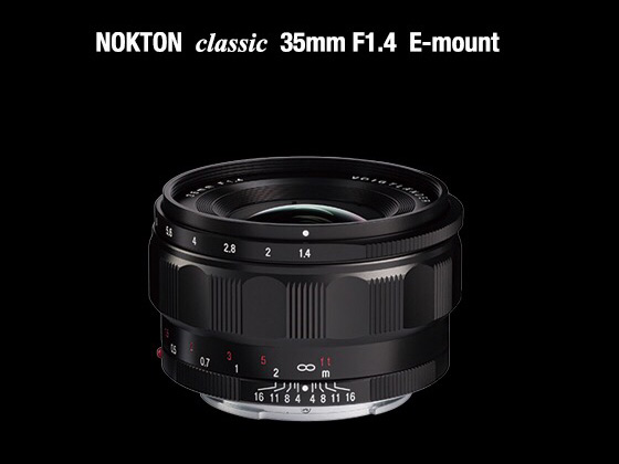 Voigtländer Nokton Classic 35mm F1.4