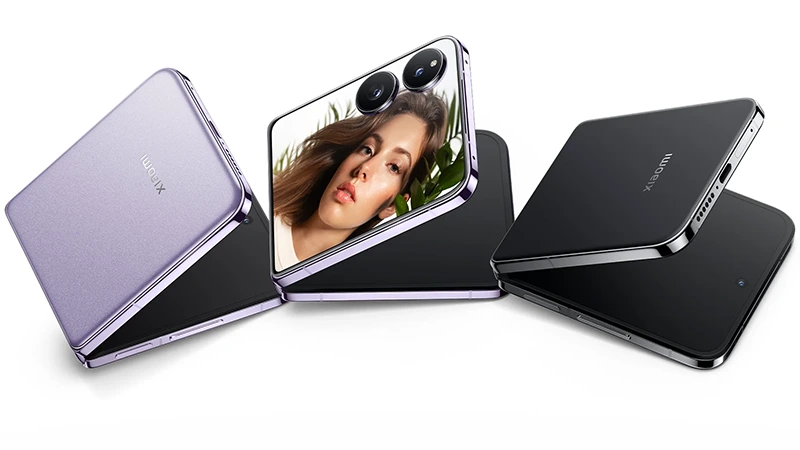 Xiaomi Mix Flip dostává dva 50MPx fotoaparáty se značkou Leica