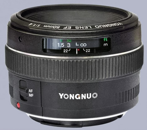 Yongnuo EF 50mm F1.4