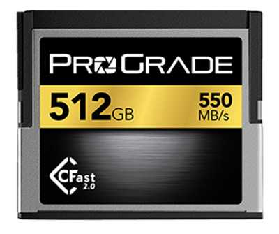 ProGrade Digital CFast 2.0