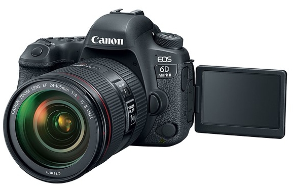 Canon EOS 6D Mark II výklopný displej