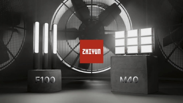 Zhiyun Fiveray F100 a M40