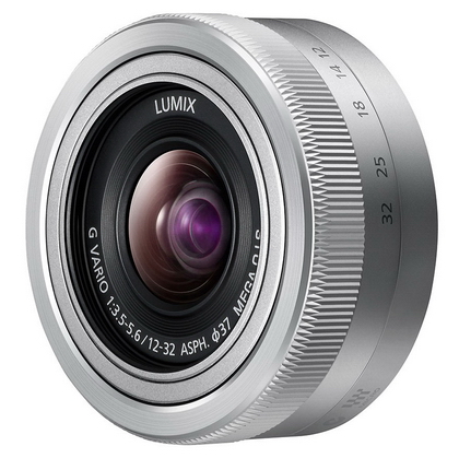 Panasonic Lumix G Vario 12-32mm / F3.5-5.6 ASPH.