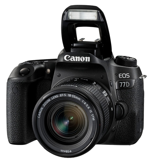 Canon EOS 77D blesk
