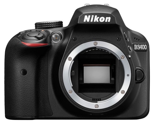 Nikon D3400 senzor